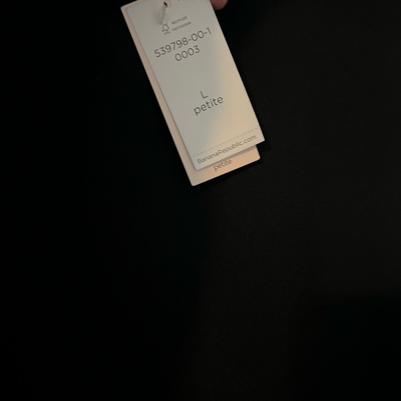 Banana Republic Little Black Dress NWT - Large - Picture 5 of 6